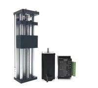 Kit de table à rail linéaire avec moteur Nema23, module de vis à billes motorisé, platine de translation mono-axe SFU1605, axes XYZ(1.2Nm Motor kit,300mm Stroke)