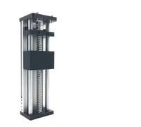 Kit de table à rail linéaire motorisé Nema23, module à vis à billes motorisée, plateau de déplacement for robot mono-axe SFU1605 (axes XYZ).(Single slide table,300mm)