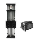 Kit de table coulissante motorisée manuelle, rail de guidage linéaire, axe optique, platine coulissante SFU1605/1610 Nema 23/34 57/86 mm XYZ, profilé aluminium (3,2 Nm, kit tout-en-un, 600 mm SFU160