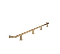 Kit de table de bar robuste et solide pour une utilisation domestique et professionnelle Hauteur réglable Assemblage facile Idéal pour les événements et l'extérieur
