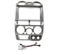 Kit De Tableau Bord Android 9 Pouces, Panneau Cadre Radio pour Isuzu D-Max 2001 - 2012 Cadre Panneau D'autoradio