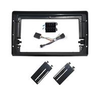 Kit De Tableau Bord pour Autoradio 2 DIN 9 Pouces avec Faisceau Et Boîtier Câbles CANBUS pour Fiat pour Bravo (198) 2006-2016 WEFOLCC