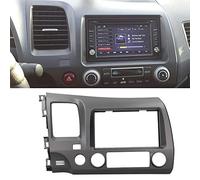 Kit De Tableau De Bord Radio XTevu 2Din, Compatible Avec Honda Civic 2006-2011, Fascia De Navigation Avec Faisceau De Câbles, Lunette Stéréo De Rechange
