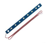 Kit de tableau lumineux de rechange pour FLASHFORGE Adventurer 5M Pro - Kit de bandes lumineuses LED pour accessoires, plastique