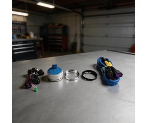 Kit de tachymètre marin Mercury pour Craft SC1000, capteur de vitesse de moteur de bateau et jauge de tr/min, installation de moteur hors-bord avec mise à niveau numérique, navire