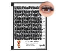 Kit de tailles mixtes Vayator avec applicateur et colle pour cils 8-14 mm/10-16 mm/14-20 mm Mix D Curl/DD Curl Maquillage Greffe de cils Extensio