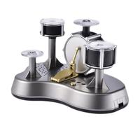 Kit de tambour à doigt - Mini kit de percussion électronique de bureau - Drums tactiles portables - Comédies musicales pour - Jouet pour filles et filles - Exercices de jeu créatifs