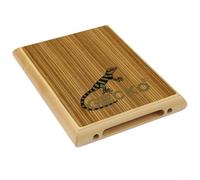 Kit de tambour à main Cajon de voyage en bois de bouleau avec fils de caisse claire pour performance de rue 45 x 235 x 290 mm (PAD2)