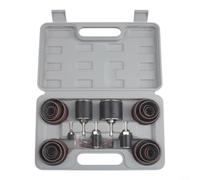 Kit de tambour de ponçage 37 pièces, manchons de ponceuse avec rouleaux de papier abrasif courts pour le travail du bois, la peinture, le polissage, la tête de meulage