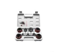 Kit de tambour de ponçage 37 pièces pour le travail du bois et la préparation avec tambours en caoutchouc