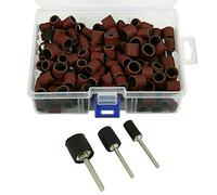 KIT de tambour de ponçage, accessoires de meule pour vernis à ongles, outil rotatif pour la finition du bricolage (252 pièces)