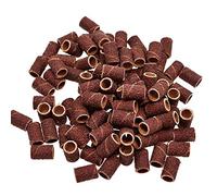 Kit de tambour de ponçage - Accessoires polis - Outil rotatif avec plusieurs spécifications - Roue de meulage pour lisser les bords incurvés - Sculpture d'écrous - Bois métal plastique jade - Circuit