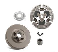 Kit de tambour d'embrayage 1 cm 6 dents pour scie électrique MS200 MS201 MS201TC Composant 1137 640 2005