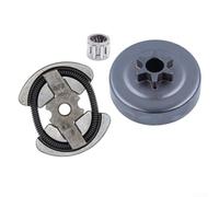 Kit de tambour d'embrayage 3/8"-6T pour débroussailleuse 350 351 352 370 371 pour débroussailleuse 235 236 240 36 remplace 530047061, 530014949