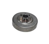 Kit de Tambour d'embrayage 3/8'' 7T avec pignon et Jante, Compatible Les scies MS310, MS290, MS390 MS382. Rondelle, roulement à Aiguilles, référence 1128 007 1001. Pièces détachées for(Drum A)