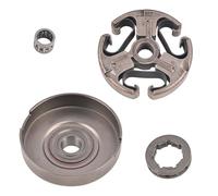 Kit de tambour d'embrayage 3/8" x 7 dents pour tronçonneuse Husqvarna 351 345RX 356BF 362 362EPA 362XP 365 365EPA 365Special 365X-TORQ 365H 365X-TORQ 371 372XP 372XPG 385 385 3 85XP 39. 0 570 575