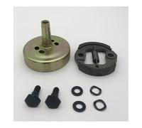 Kit de Tambour d'embrayage 9 Dents à Trous carrés et Ronds, adapté aux Petits Moteurs GX31 et GX35 de 1,3 CV, Brosse CParts(Square 4T)