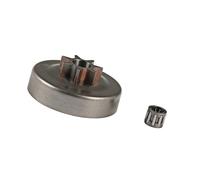 Kit de Tambour d'embrayage à pignon avec roulement Compatible avec Les pièces de tronçonneuses 36, 41, 136, 137, 141 et 142