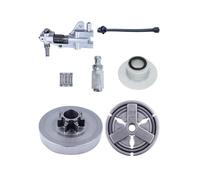 Kit de tambour d'embrayage avec disque passif intégré for 4500, 5200, 5800, 45cc, 52cc, 58cc, pièces avec piston, rouleau à aiguilles