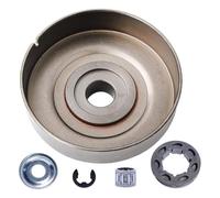Kit de Tambour d'embrayage avec pignon Jante 3/8-7T Compatible Les tronçonneuses MS211, MS171, MS181, MS171C, MS181C et MS211C