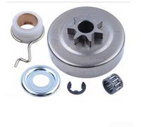 Kit de tambour d'embrayage avec roulement pour MS250 MS230 MS210 025 023 021, pièces de rechange pour roue de nez de pignon, composant d'entraînement en métal