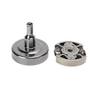 Kit de Tambour d'embrayage de Tondeuse de Remplacement Durable pour Débroussailleuses FS56RC FC56C HT56 KM56RC Matériau en Alliage D'aluminium de qualité pour Une Longue Durée de Service