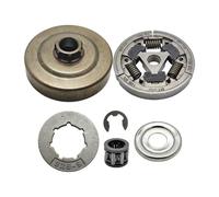 Kit de Tambour d'embrayage, pignon 8 Dents, Jante, Compatible avec Les scies MS310 et MS382, rondelle, roulement à Aiguilles, pièces détachées OEM 1128 007 1001