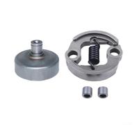 Kit de tambour d'embrayage pour débroussailleuse FS160 FS180 FS220 FS280 - Ensemble d'embrayage de pignon de rechange avec pièces de rechange pour engrenage à vis sans fin
