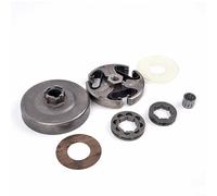 Kit de tambour d'embrayage pour tronçonneuse 268 272 266 66 61 3/8" 7T 8T avec roulement, joint et bouclier de protection