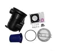 Kit de tamis PKG 115 de 5 pouces compatible avec les pompes PENTAIR pour STA-RITE Max-E Glas et Dura-Glas - Boîtier de filtre robuste pour piscine et spa - Capture efficace de la saleté