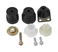Kit de tampon AV complet avec vis de protection, anti-vibrations de rechange pour tronçonneuse Stihl 024 026 MS240 MS260, ensemble de pièces de rechange durables
