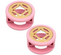 Kit de tampon de sceau cire, 2 pièces chauffe-sceau cire, four, kit tampon porte-cuillère pour lettre d'invitation mariage style d'enveloppe 2 plus chaud