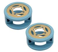 Kit de tampon de sceau de cire, 2 pcs de sceau de cire, fournaise de joint de cire, support de sceau de joint de cire