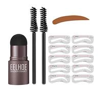 Kit De Tampons À Sourcils, Pochoir De Poudre De Sourcils De Maquillage, Crayon Sourcils Waterproof, Tampon À Sourcils Etanche, Timbres À Sourcils, Brow Stamp Shaping Kit, Définisseur De Sourcils