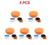 Kit De Tampons De Polissage De Planche Pour Voiture",Éponge Plate,Polisseuse Automatique,Polissage Du Verre,3 Po,76mm,"Ensemble De 1 À 10 Pièces - Type Style A 5pcs #I