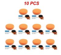Kit De Tampons De Polissage De Planche Pour Voiture",Éponge Plate,Polisseuse Automatique,Polissage Du Verre,3 Po,76mm,"Ensemble De 1 À 10 Pièces - Type Style A 10pcs #I