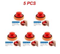 Kit De Tampons De Polissage De Planche Pour Voiture",Éponge Plate,Polisseuse Automatique,Polissage Du Verre,3 Po,76mm,"Ensemble De 1 À 10 Pièces - Type Style C 5pcs #G
