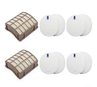 Kit de tampons en coton de rechange pour Shark NV60 NV70 NV80 NV71 Brosse autonettoyante en mousse et filtre à pièces