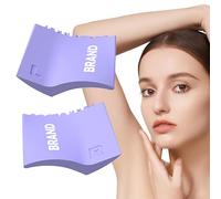 Kit de tampons pour maquillage des yeux : pochoir d'aile d'eye-liner à double extrémité, protecteur en silicone souple, application d'eyeliner liquide impeccable | Outil cosmé