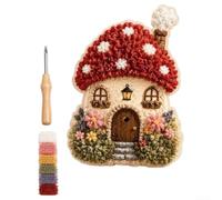 Kit de tampons stéréoscopiques pour tissu 14 cm Outils multicolores | Techniques 3D innovantes, attrait visuel superposé, superbes designs, améliore l'expression artistique