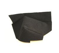 Kit de tapis de coffre noirs pour Mazda MX-5 NA - 9 pièces