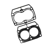 Kit de tapis de joint de réparation de cylindre de moteur de moto, tampon de réparation moyen et moyen adapté for Polaris Side By RANGER 700 EFI 6X6 2007 08