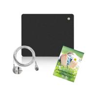 Kit de tapis de mise à la terre avec câble de terre européen, tapis antistatique, tapis de sol (25 x 30 cm)