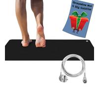 Kit de tapis de mise à la terre avec câble de terre européen, tapis antistatique, tapis de sol (30 x 100 cm)