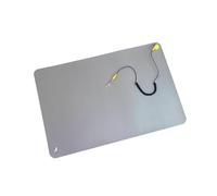 Kit de tapis de protection de travail avec cordon de mise à la terre et dragonne réglable pour réparation de téléphones électroniques et ordinateurs ESD
