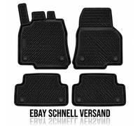 Kit de tapis en caoutchouc Element 3D pour VW Golf | MK7/MK8 | Année de const...
