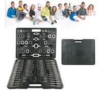 Kit de Taraud et Filière LARS360 - Coffret de 110 Pièces en Acier Métrique - Garantie 2 ans