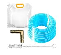 Kit de taraudage de sirop d'érable - 1 m x 12 mm - Kit de taraudage d'arbre, outils d'extraction réutilisables en forme de L | Sacs de collecte pour l'agriculture biologique, la fabrication de sucre à