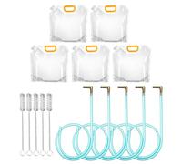 Kit de taraudage de sirop d'érable - Sac de collecte de tarauds pour débutants, kit de sirop d'érable pour débutants, collecte, stockage, filtrage, cour extérieure