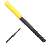 Kit de taraudage - Lime de réparation de filetage haute performance en acier au carbone noirci - Outil de récupération à haute résistance - Design précis de jauge de pente pour boulons, boulons